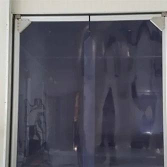 pvc swing door