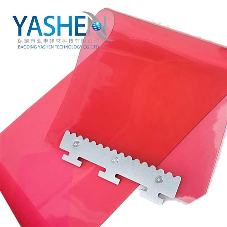 Opaque Welding PVC Strip Curtain Rolls