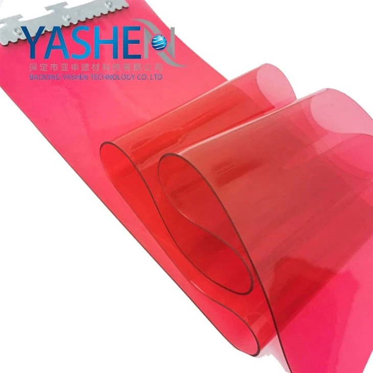 Warning Pvc Curtain