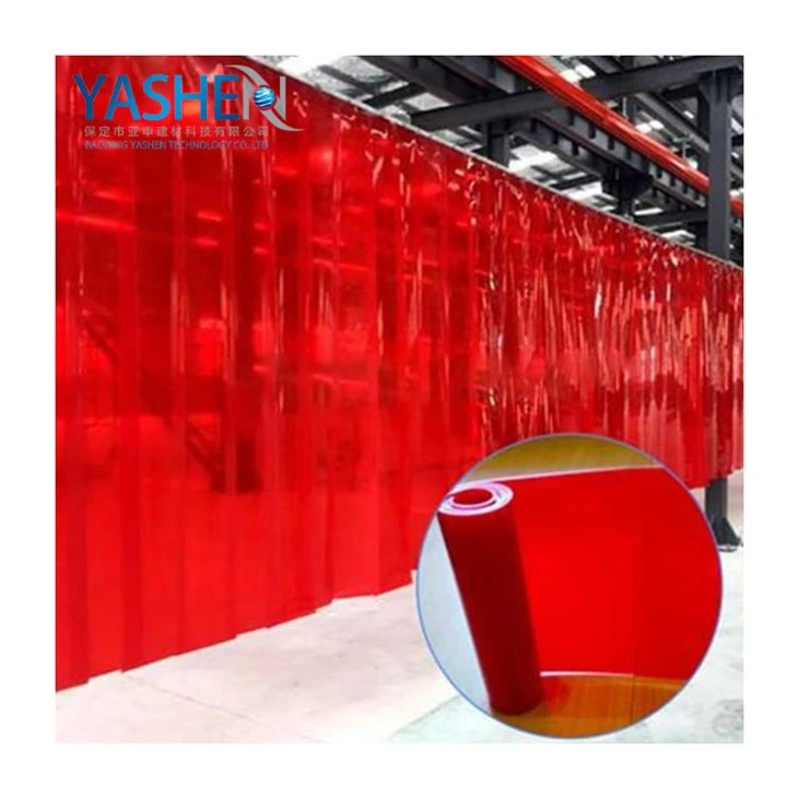 Warning Pvc Curtain